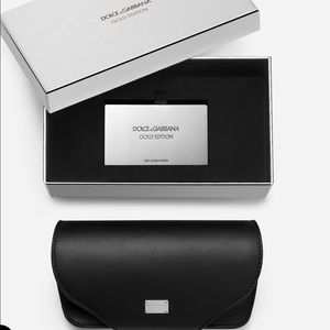 Gold edition mirrored Dolce & Gabbana sunglasses